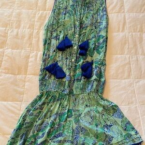 Poupette St. Barth romper.  Size small never worn.  Smoke free pet free home